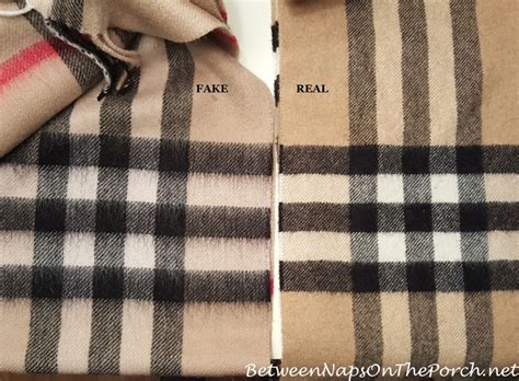 how to tell if its a fake burberry scarf|burberry scarf knock off.